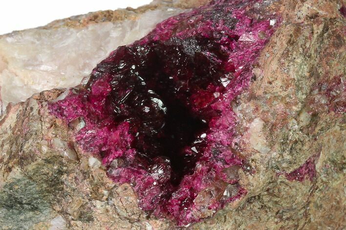 Roselite Crystal Cluster - Morocco #137023